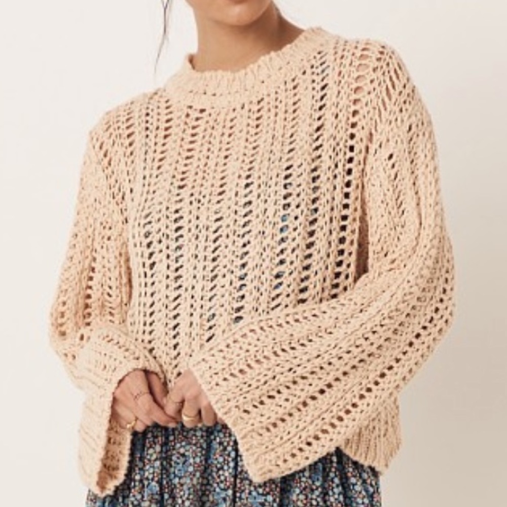 Spell Honey Saskia Knit Jumper Size Small FOR DARCITANADA, SWOP. Do not buy.